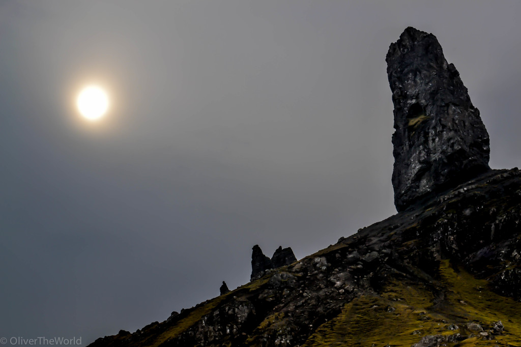 The Sun and the Storr