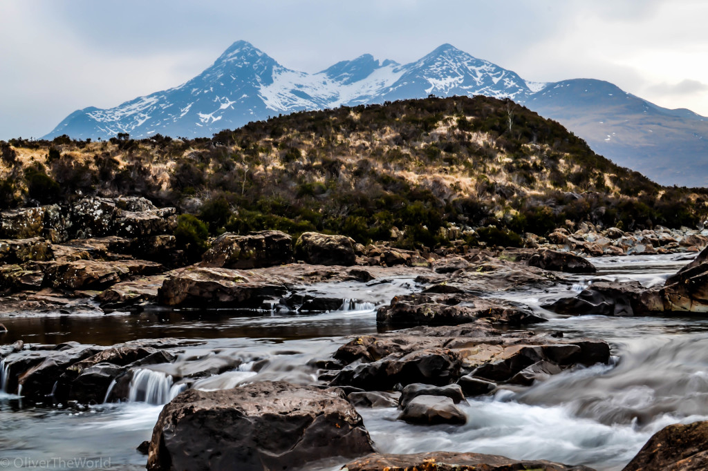 Black Cuillin from Sligachan