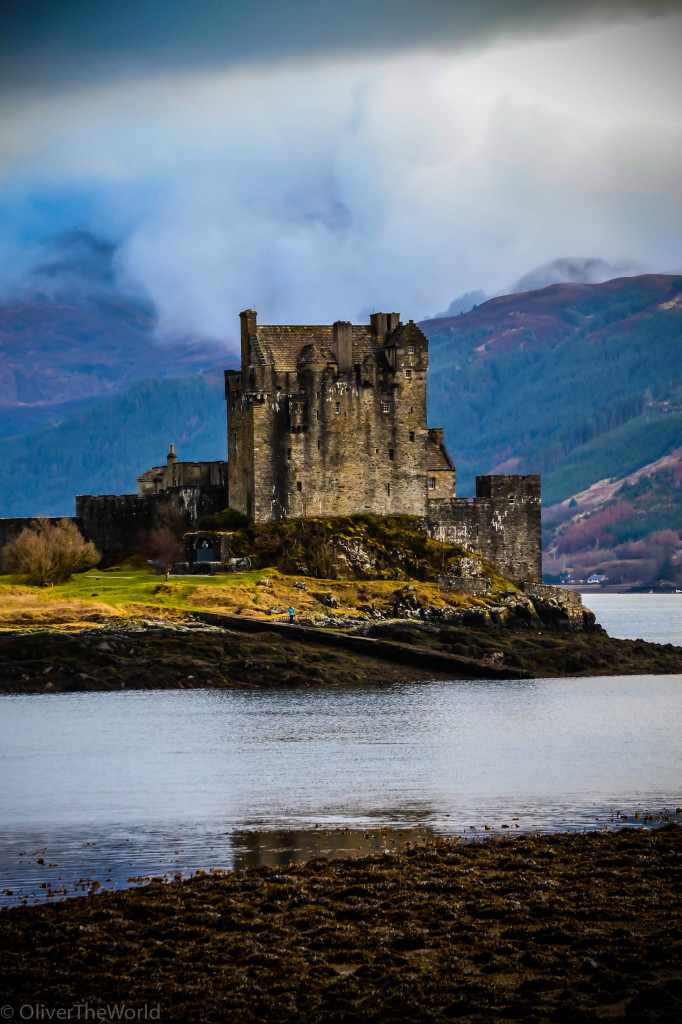 Eilean Donan: Corner of Three Lochs